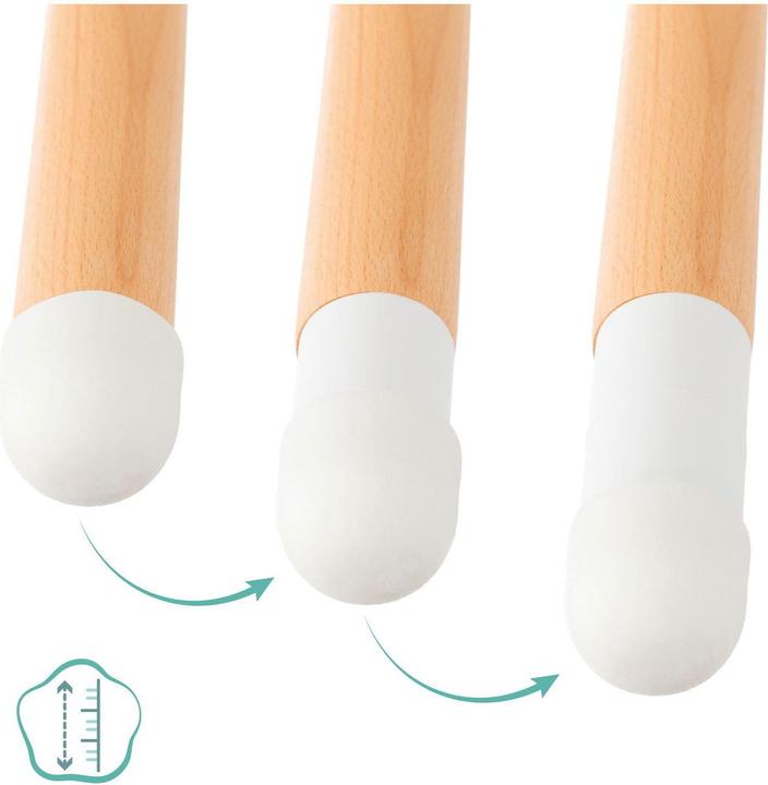 Image du produit Fillikid Wickelkommode in Holzoptik