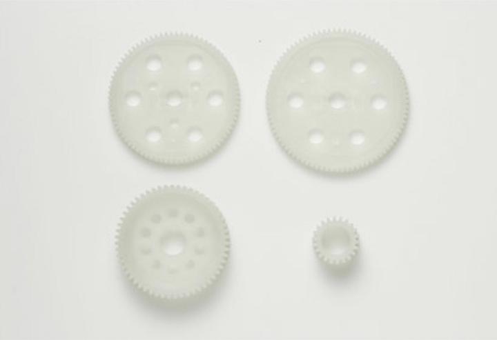 Actual product image Tamiya DF03 Track Gear Set