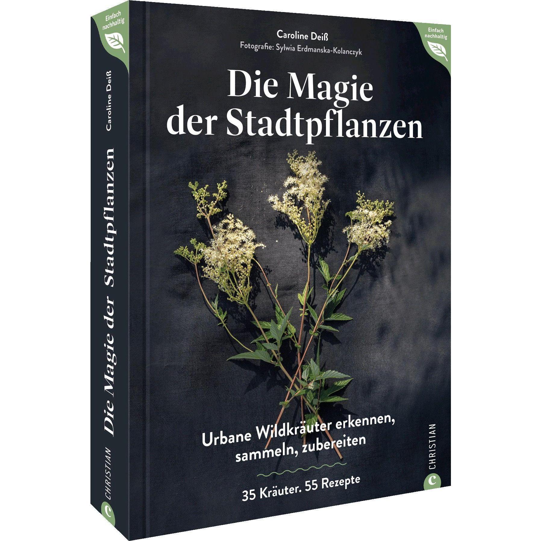 Thumbnail - Magie der Stadtpflanzen, Ratgeber von Sylwia Erdmanska-Kolanczyk, Caroline Deiss