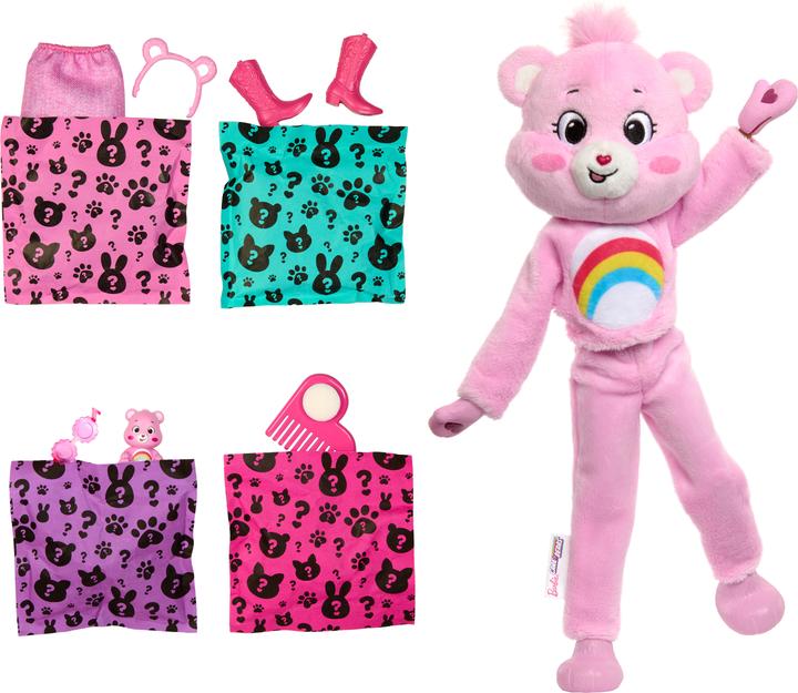 Actual product image Barbie Cutie Reveal lucky bear series
