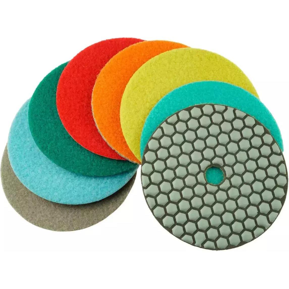 Dedra, Schleifmittel, polishing wheel, thickness: 0050, diamond, diameter: 125 mm, dry work