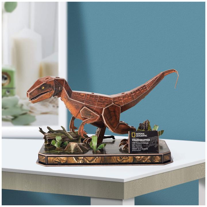 Image du produit NoName Puzzle 3d Velociraptor (63 pièces)