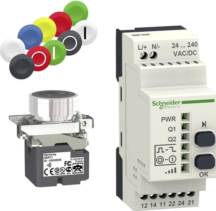 Image du produit Schneider Electric Récepteur programmable XB4R 24-240VAC/DC