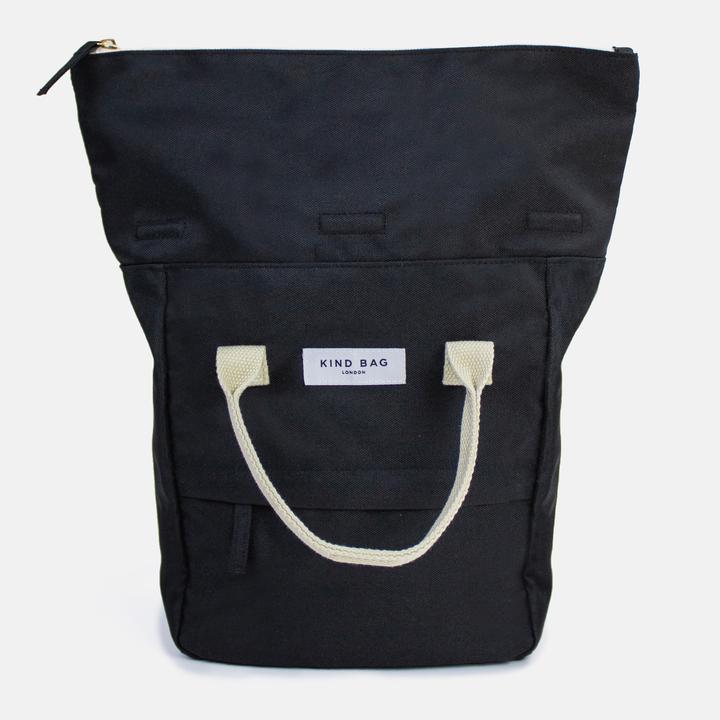 Actual product image Kind Bag Mini Backpack Black (340 l)
