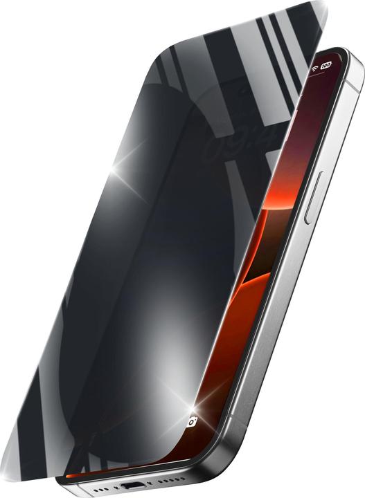 Cellularline Xtreme Glass Privacy (1 pcs, Apple iPhone 16 Pro)
