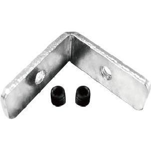 Synergy 21, Accessori per illuminazione, LED U-Profil zub ALU3535 Verbinder 90° senkrecht