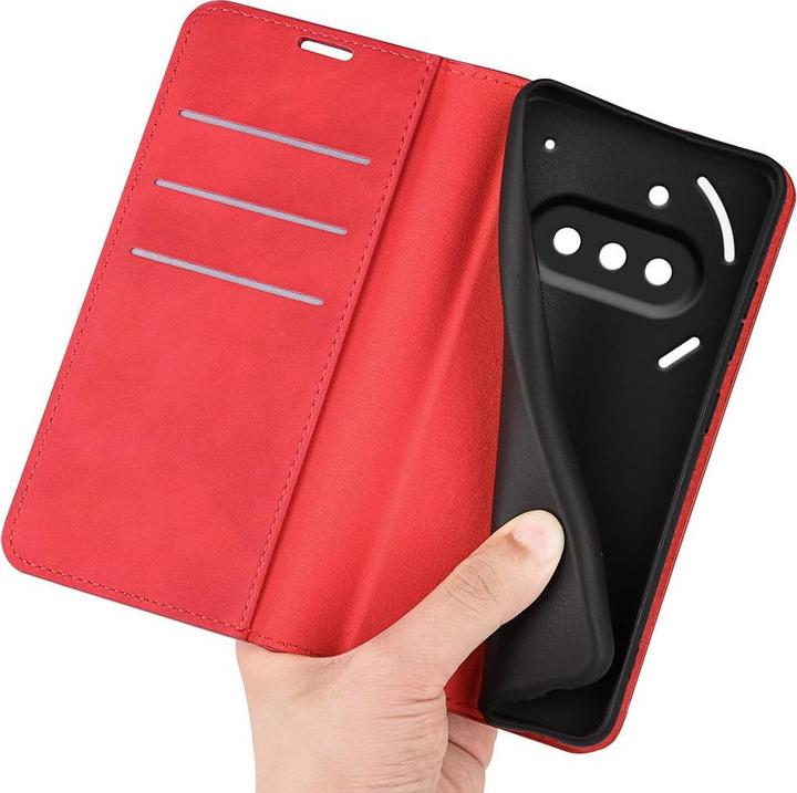 Actual product image Cover-Discount Nothing Phone (3a) - Stand Flip Case Hülle (Nothing Phone (3a))
