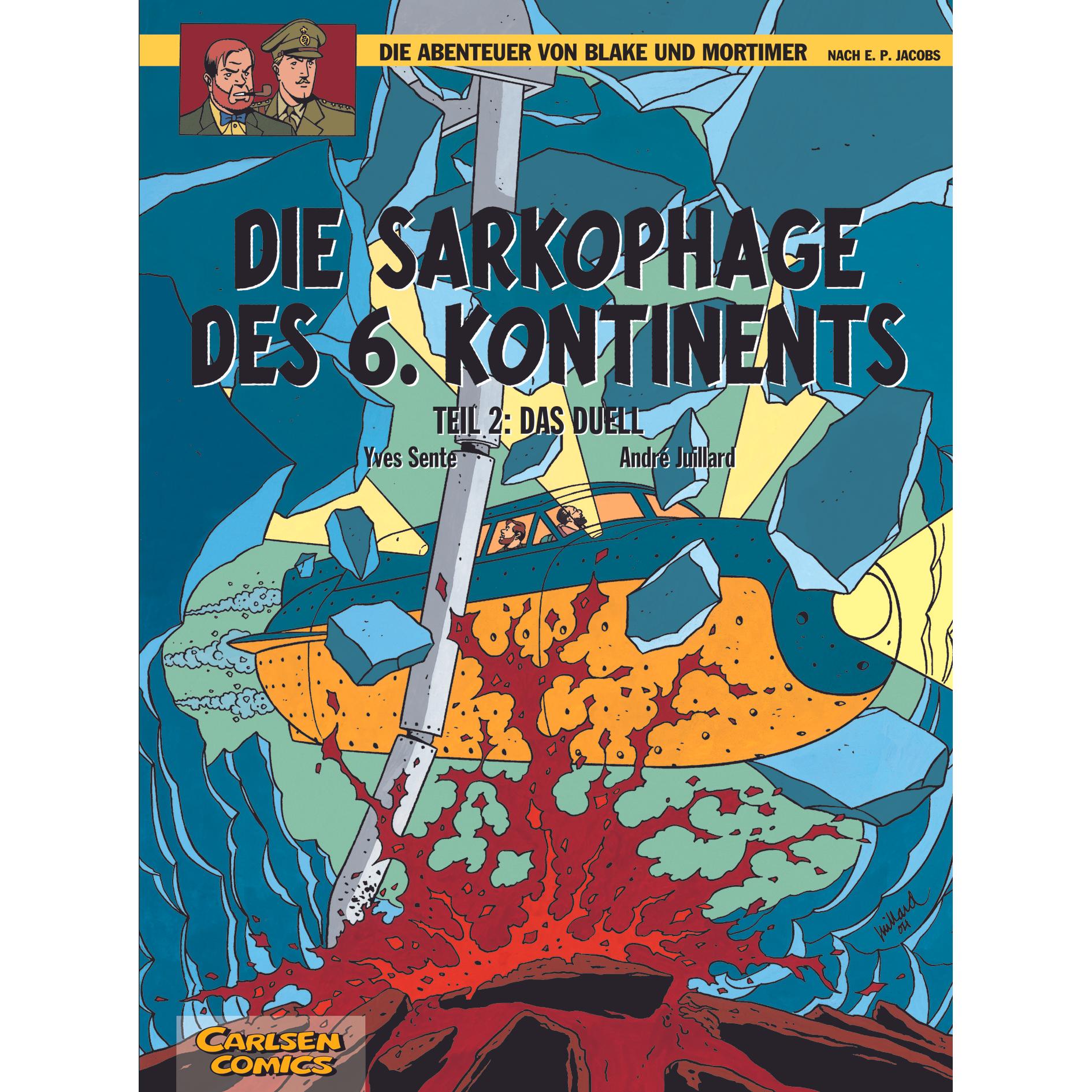 Die Abenteuer von Blake und Mortimer, Band 14. Teil 2, Belletristik von Yves Sente, André Juillard