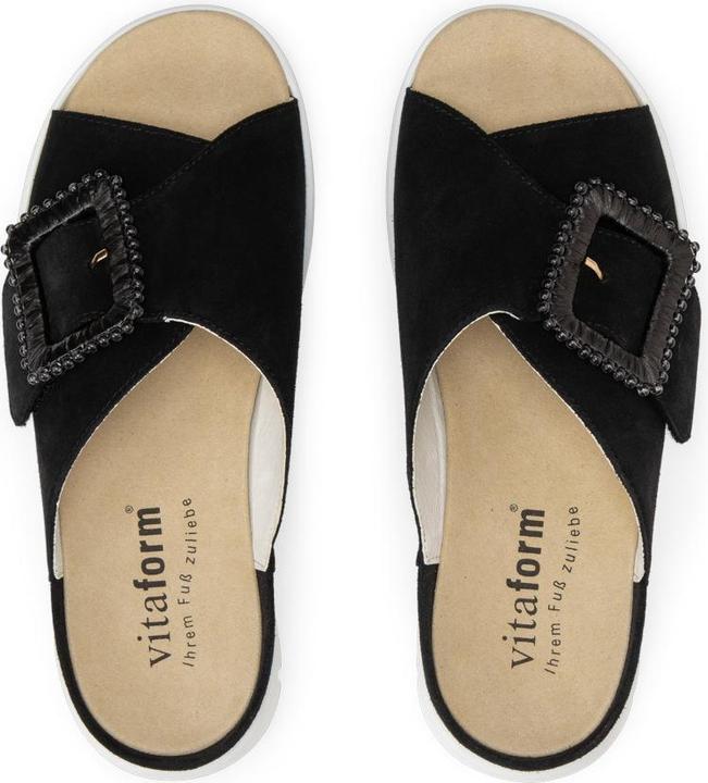 Immagine prodotto Vitaform Pantolette Veloursleder Supersoft (36)