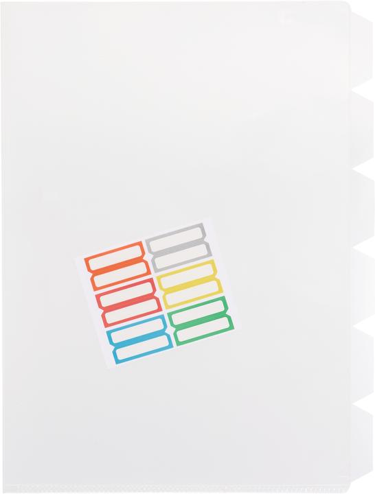 Produktbild Kolma Sichtmappe mit Unterteilungen A4 5 Tabs (A4, 1x)