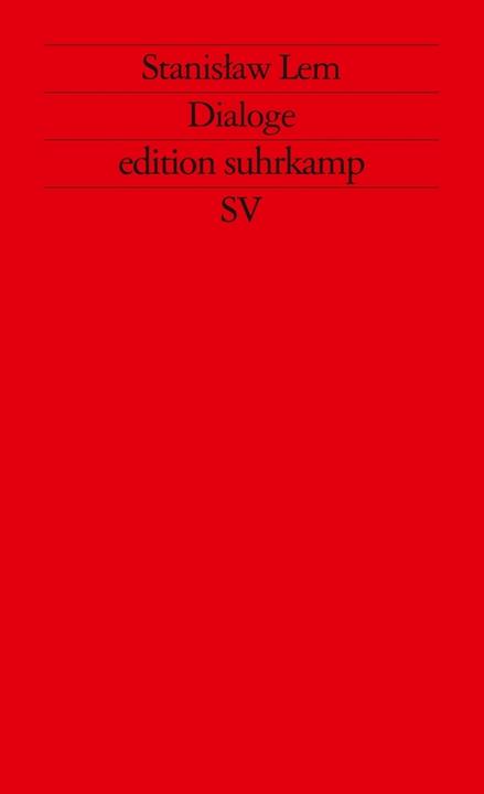 Produktbild Dialoge (Deutsch, Jens Reuter, Stanislaw Lem, 1980)