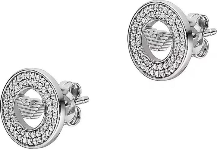Immagine prodotto Emporio Armani Orecchini a perno Basic (Argento sterling)