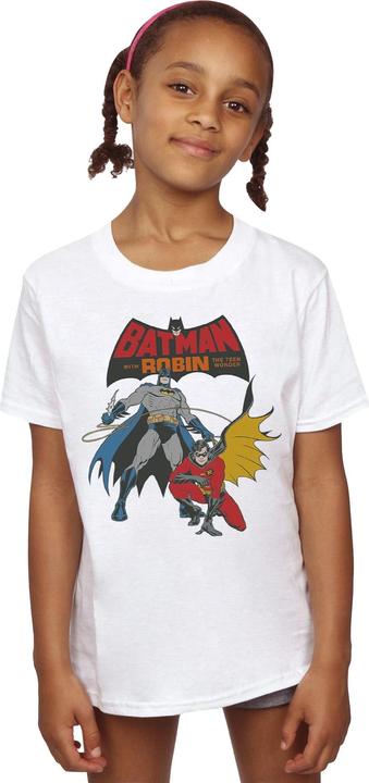 Produktbild Batman And Robin TShirt Mädchen (116)