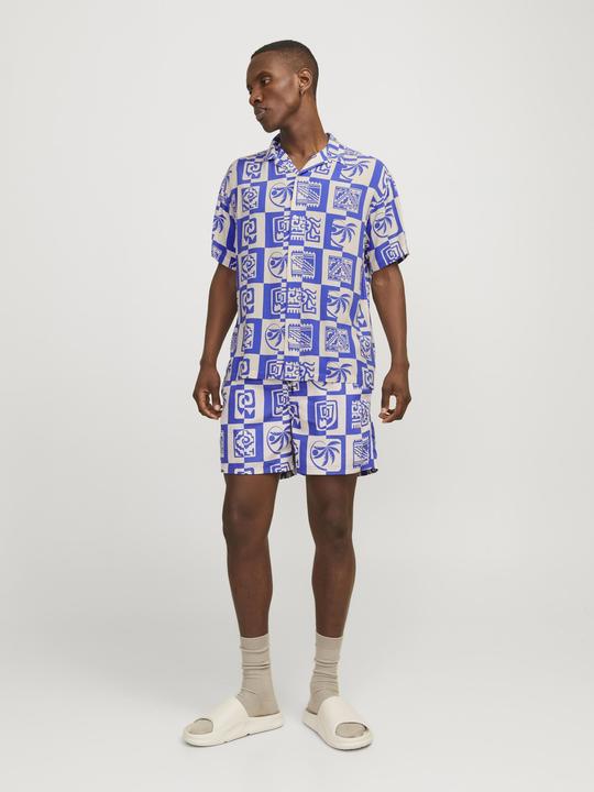 Produktbild Jack & Jones Regular Fit Regular Fit Badehosen Regular Fit Badehosen (XS)
