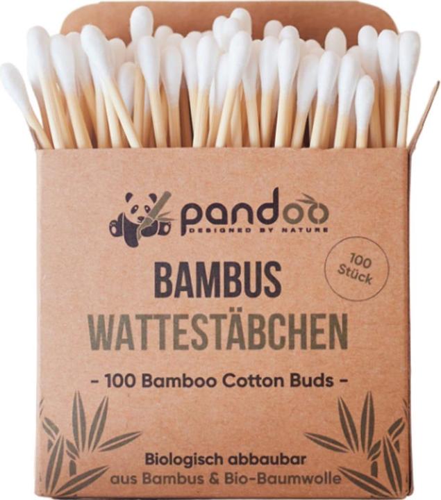 Actual product image Pandoo Bamboo