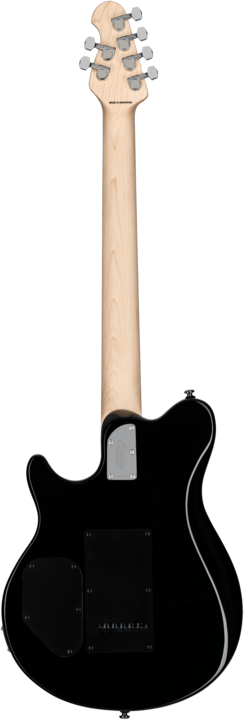 Actual product image E-Gitarre, S.U.B., Axis AX3, Flame Maple Veneer Top, Stain Pink (Electric guitar)