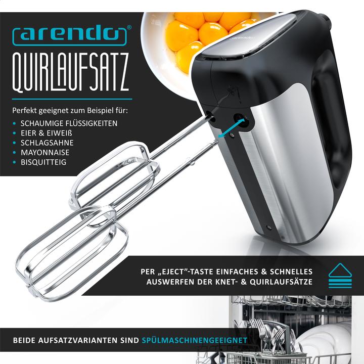 Produktbild Arendo Handmixer (500 W)