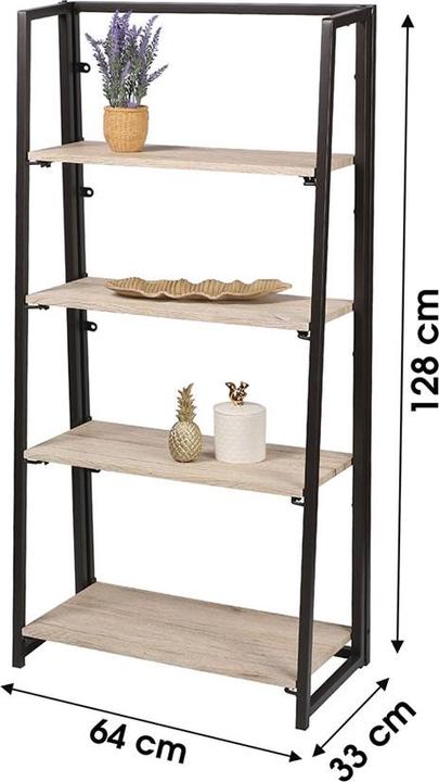 Actual product image Urban Living faltbares Büchergestell