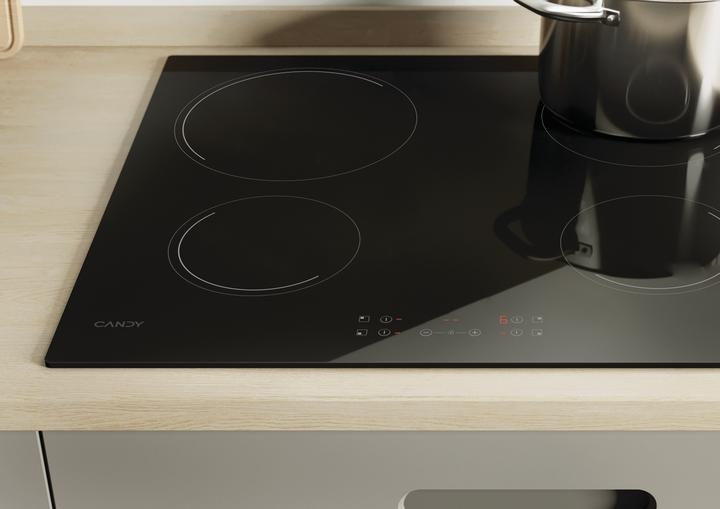 Immagine prodotto Candy CH64CCB/4U2 (59 cm, Piano cottura elettrico)