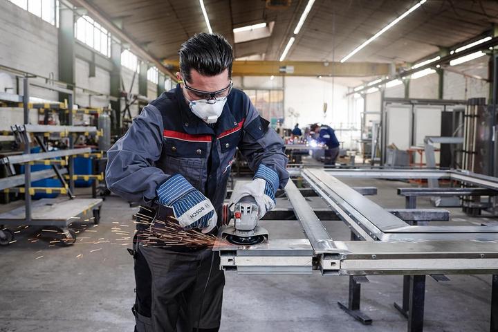 Produktbild Bosch Professional Fächerscheiben 125 Eimer (40, 60, 80)