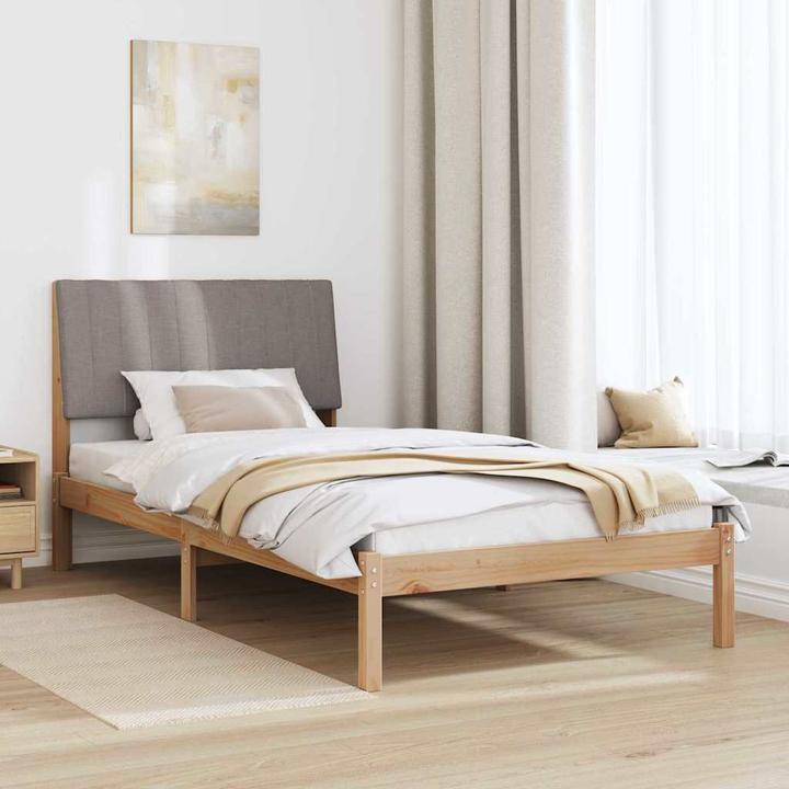 Image du produit vidaXL Modernes Bett (100 x 200 cm)