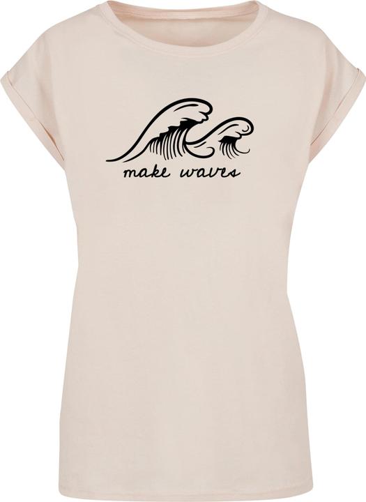 Produktbild Merchcode Ladies Summer - Make waves T-Shirt - 112837 (3XL)