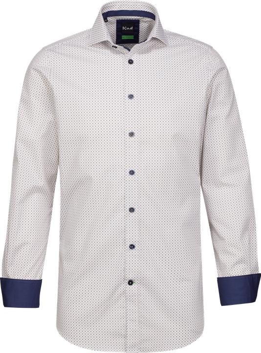 Produktbild Kauf London New Kent Langarm slim fit mit Kontrast (42)