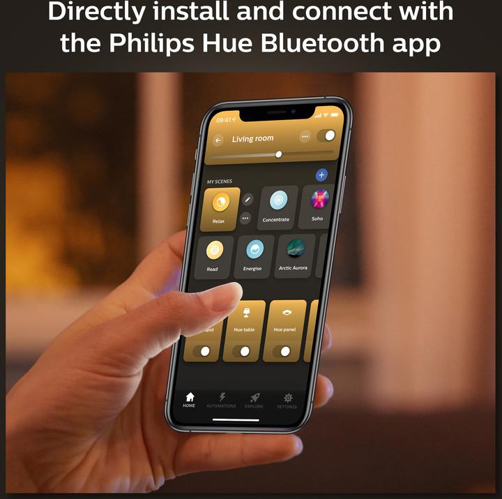 Produktbild Philips Hue White Ambiance Milliskin (1050 lm, GU10)