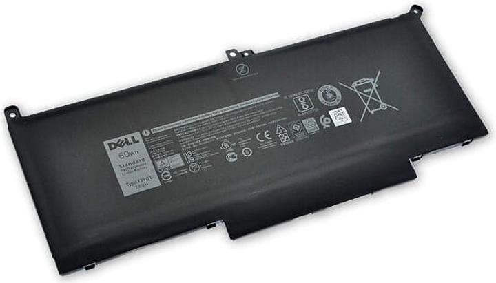 Actual product image Dell Original battery for Latitude 7280 (1 Cells, 7500 mAh)