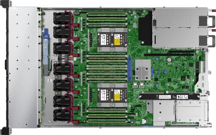 Image du produit HPE E ProLiant DL360 G10 NC, 6R, 16 Core 2933MT/s, 2 Rank, 562FLR-T, 8x SFF, 1x (Intel Xeon Gold 6226R, 32 Go, Serveur en rack)