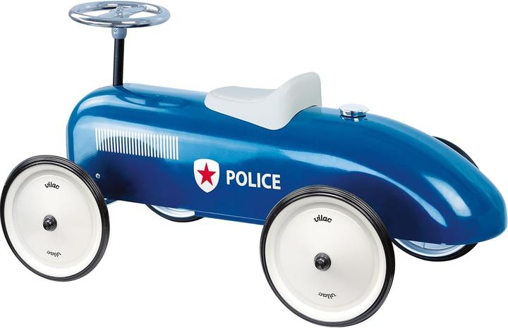 Vilac Vintage Ride-On Car - Police - (1043)