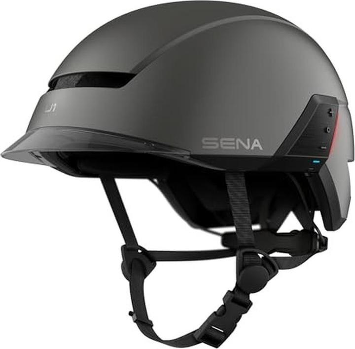 Produktbild Sena U1 E-Bike Smart Helm mit Mesh 2.0 Intercom (55 - 59 cm)