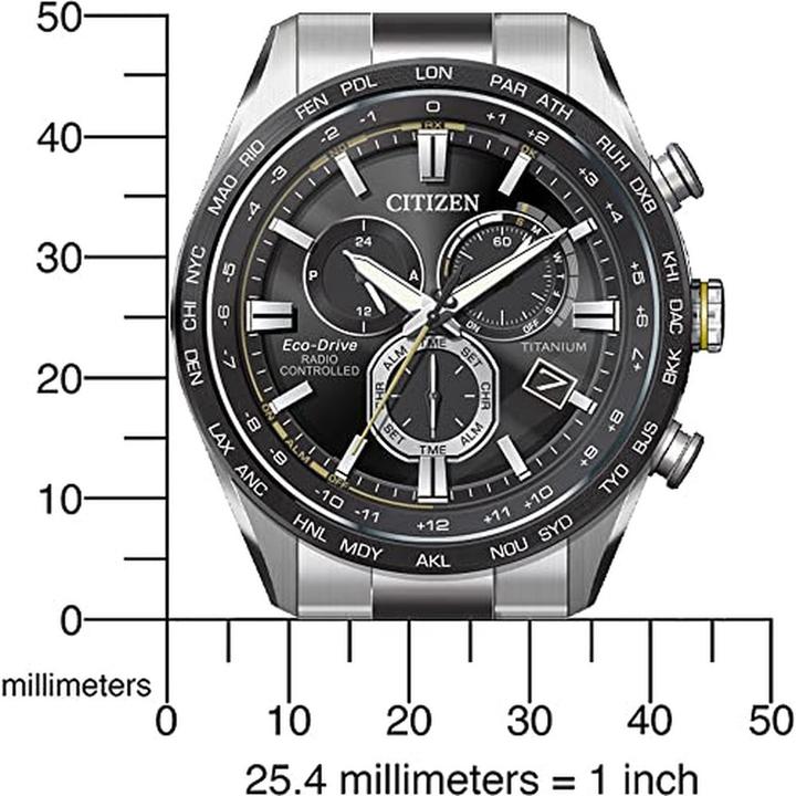 Produktbild Citizen Eco-Drive (Chronograph, 43 mm)