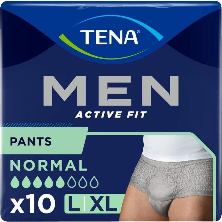 Immagine prodotto Tena Active Fit (10 x, Grande vantaggio, Grande)