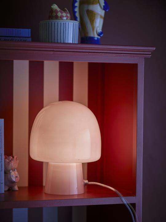 Image du produit Bloomingville - Paddy Table Lamp - Rose - Glass (E14)