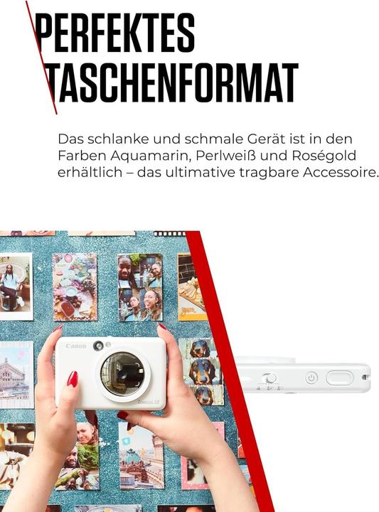 Actual product image Canon Zoemini S2