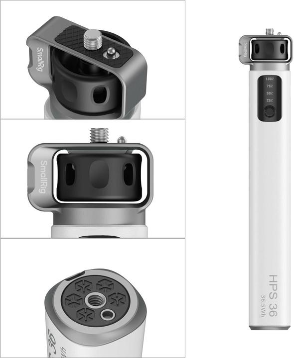 Produktbild SmallRig 4552 HPS36 Handheld Power Stick (5000 mAh, 36 W, 36.50 Wh)