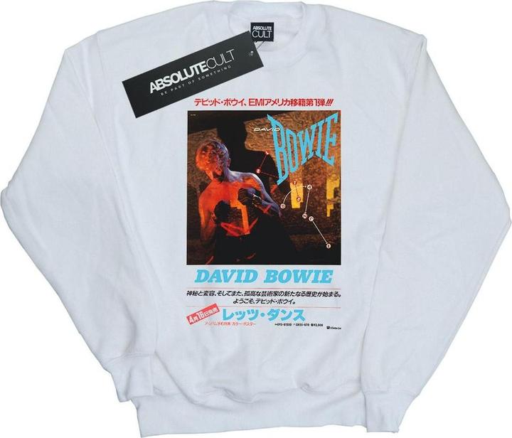 Produktbild David Bowie Asian Poster Sweatshirt (M)