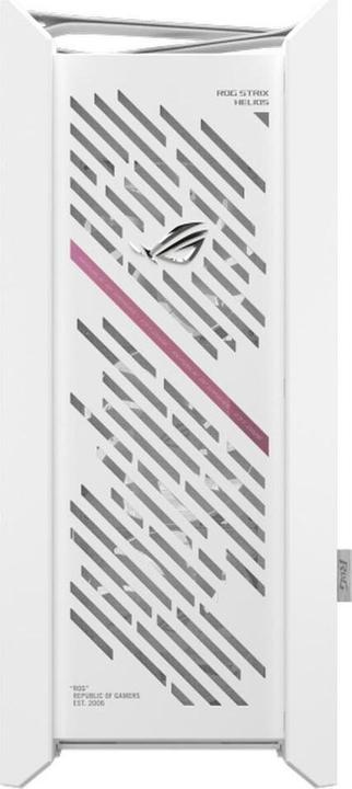 Actual product image ASUS Geh ROG STRIX HELIOS II GX601S WHITE (ATX, Mini-ITX, mATX)