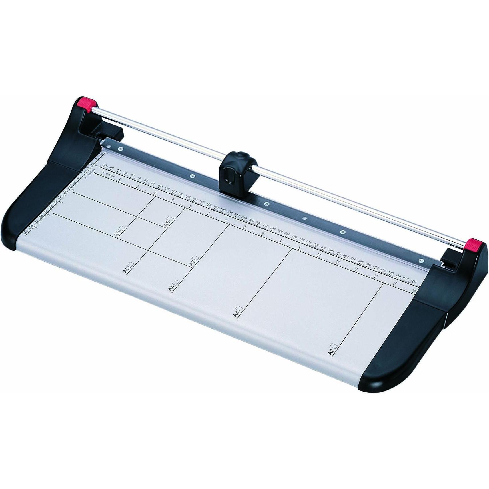 KW-Trio, Distruggidocumenti, Trymer A3 13216 7 kart (Taglio striscia)