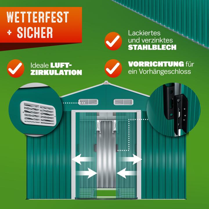 Produktbild Gardebruk Gerätehaus