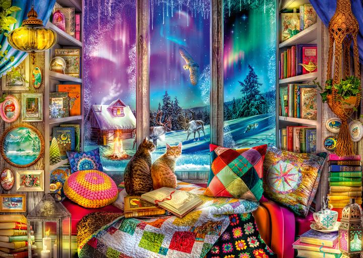 Immagine prodotto Ravensburger Winteraura (1000 pezzi)