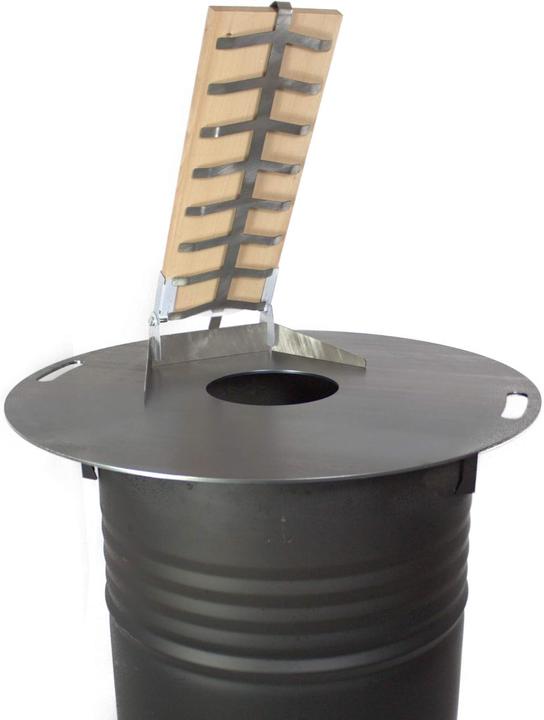Actual product image A. Weyck Tools Flame salmon board