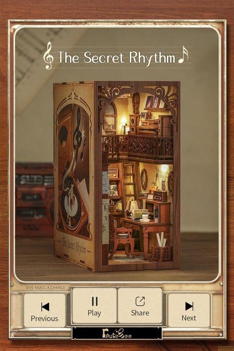 Actual product image The Secret Rhythm - Book Nook