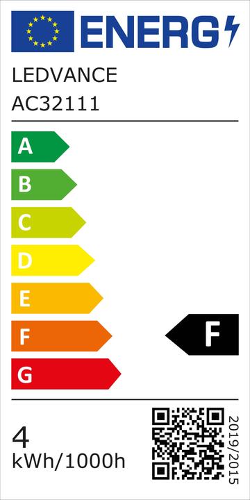 Energy Label Osram LED Star Pin 35 (GY6.35, 4 W, 470 lm, 1 x, F)