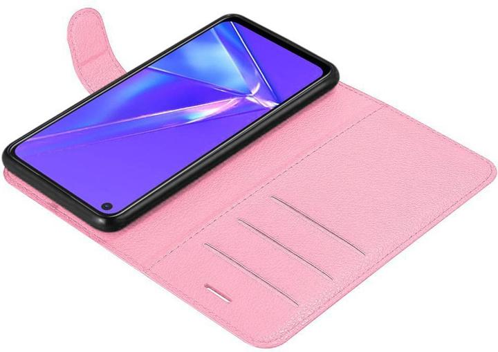 Actual product image Cadorabo Book with stand function cover (Oppo A72)