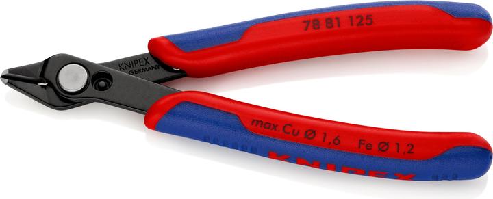 Image du produit Knipex Pince coupante de côté à forte démultiplication 74 06 160 (160 mm)