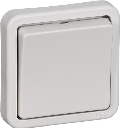 Actual product image LK Opus® 74 korrespondance16A 250VAClysegrå