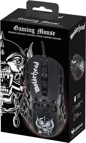 Actual product image Subsonic Gaming Mouse Motorhead (Cable)