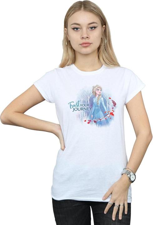 Immagine prodotto Disney Frozen 2 Trust Your Journey Maglietta Donna (XL)
